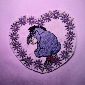 Disney Eeyore Winnie the Pooh iron on patch